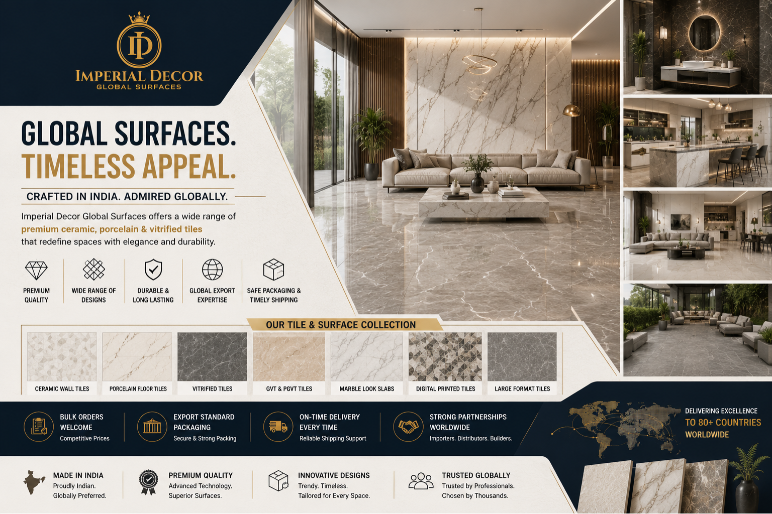 Saudi Arabia Growing Demand for Indian Tiles
